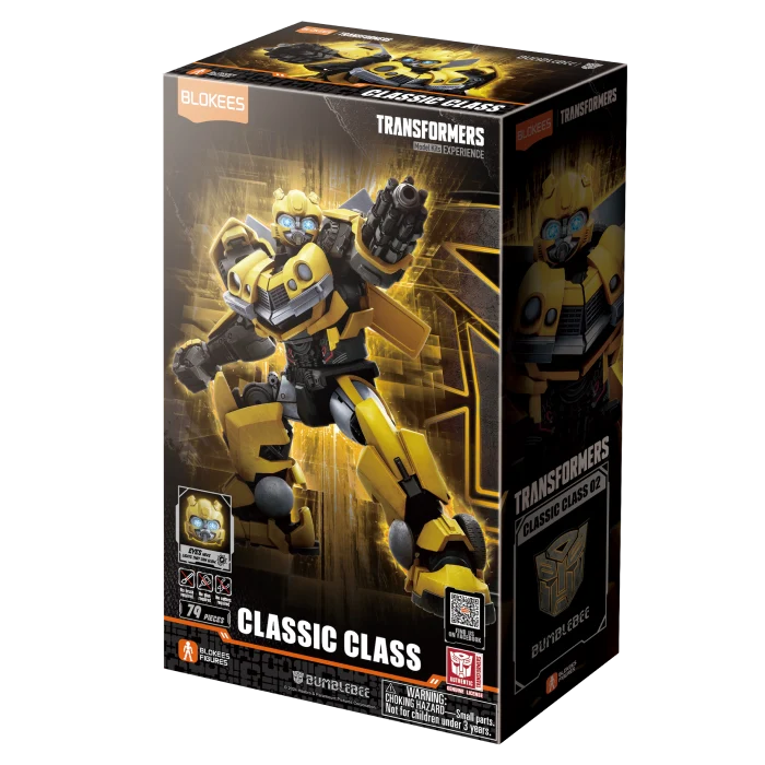 Blokees Transformers Classic Class: Rise Of the Beasts 2023 - 02 Bumblebee 71142