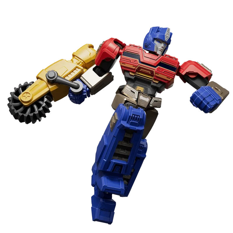 Blokees Transformers Galaxy Series: 07 One Wave 2 Unitario Sorpresa 71107