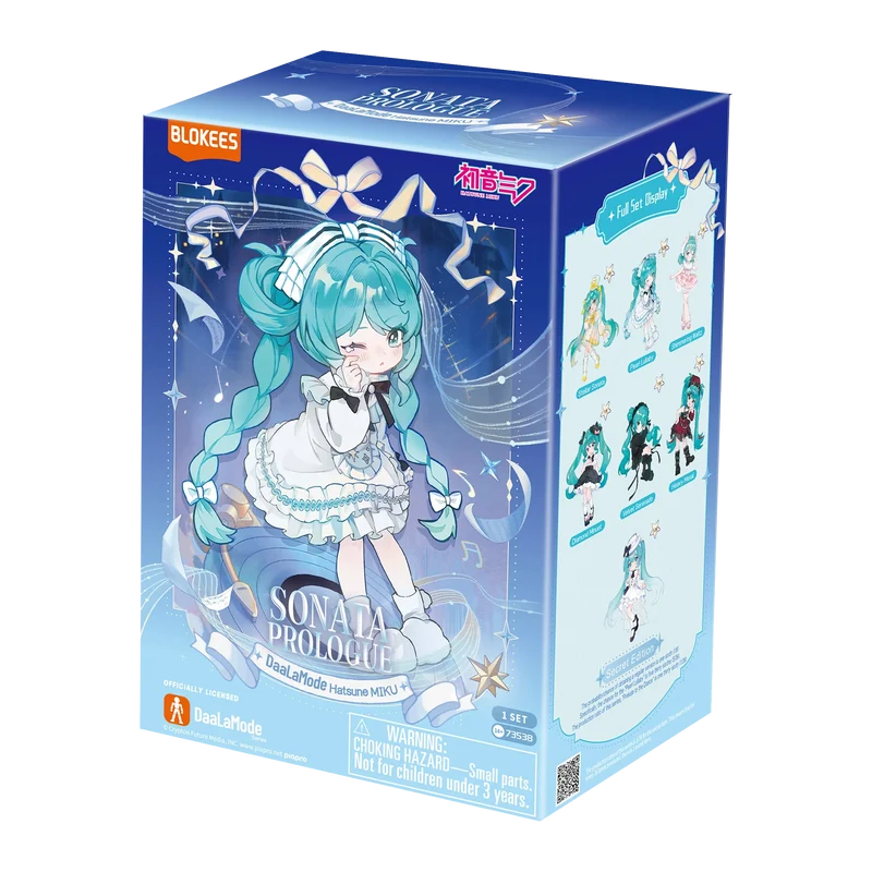 Blokees Hatsune Miku DaaLaMode Series: Sonata Prologue Unitario 73538