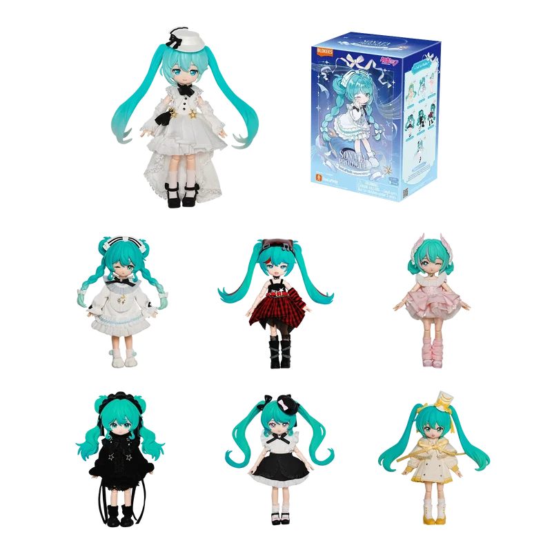 Blokees Hatsune Miku DaaLaMode Series: Sonata Prologue Unitario 73538