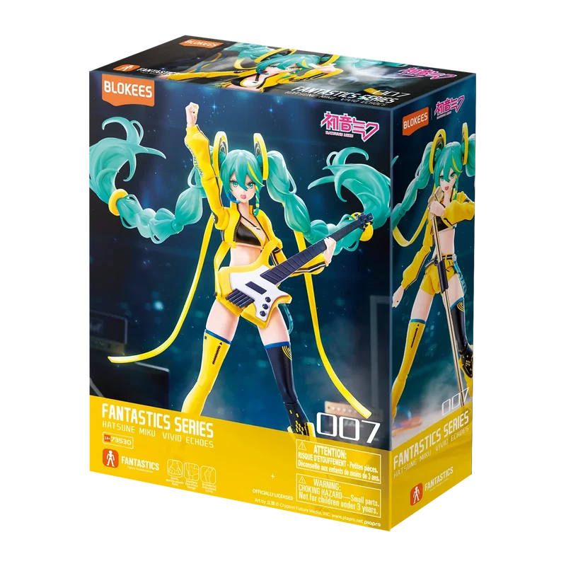 Blokees Fantastic Edition Hatsune Miku: Hatsune Miku Vivid Echoes 73530