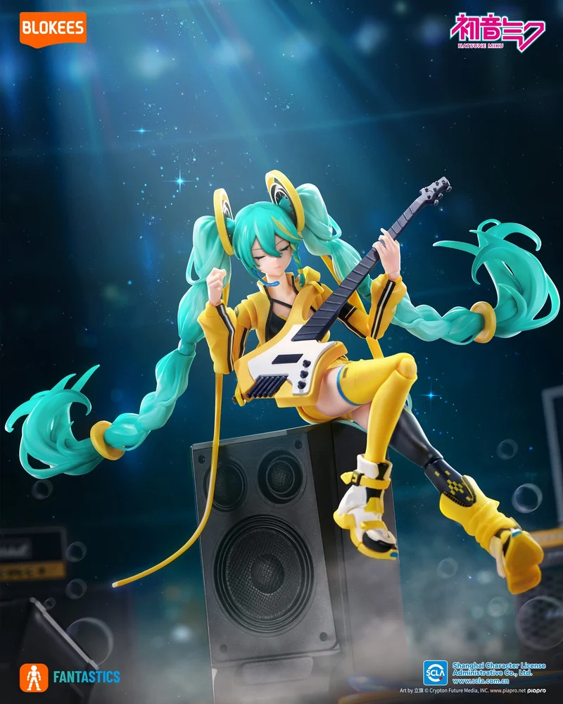 Blokees Fantastic Edition Hatsune Miku: Hatsune Miku Vivid Echoes 73530