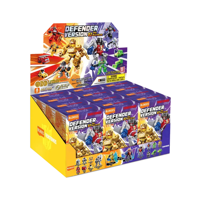 Blokees Transformers Defender Series: 02 Unitario Sorpresa 71302