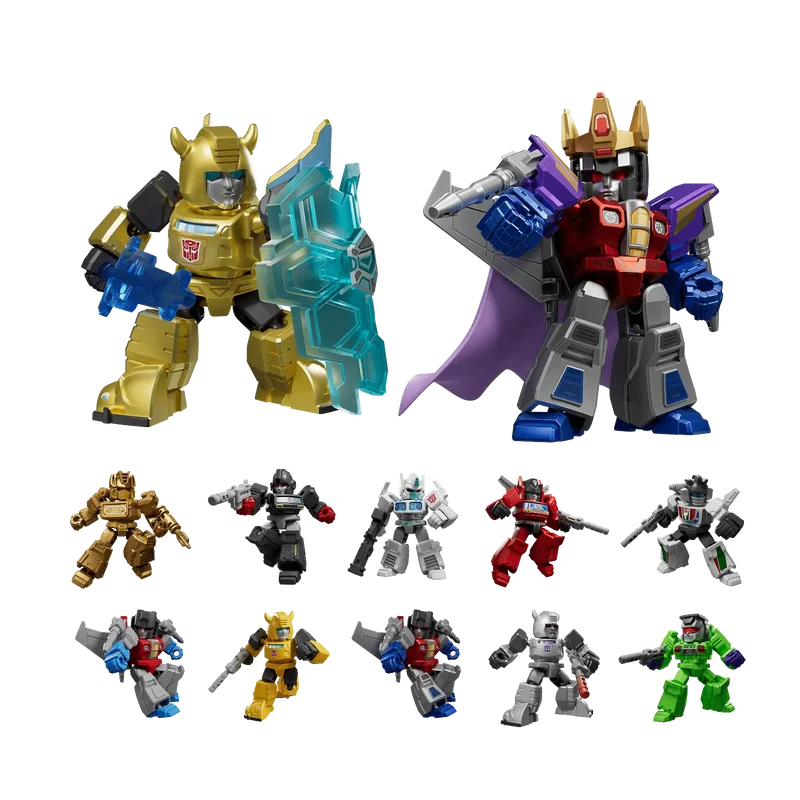 Blokees Transformers Defender Series: 02 Unitario Sorpresa 71302