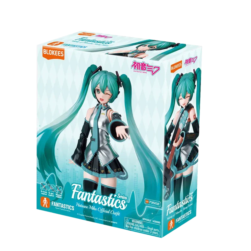 Blokees Hatsune Miku Fantastic Edition: Hatsune Miku 73502