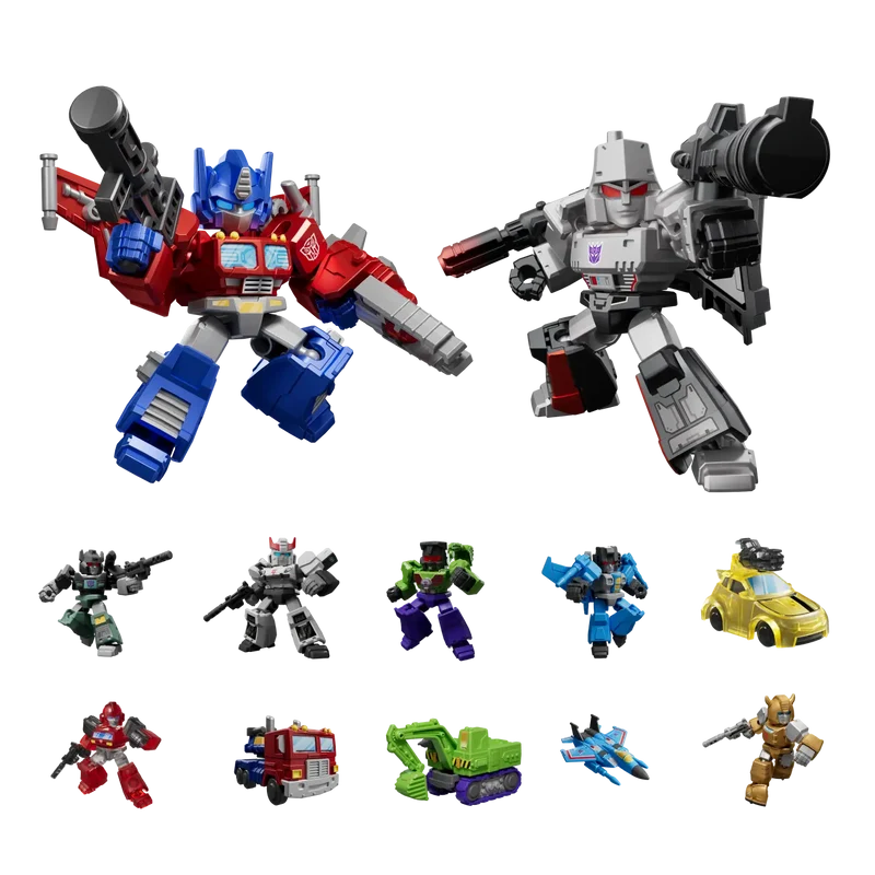 Blokees Transformers Defender Series: 01 Unitario Sorpresa 71301