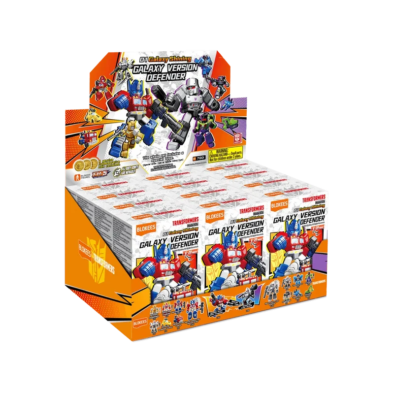 Blokees Transformers Defender Series: 01 Unitario Sorpresa 71301