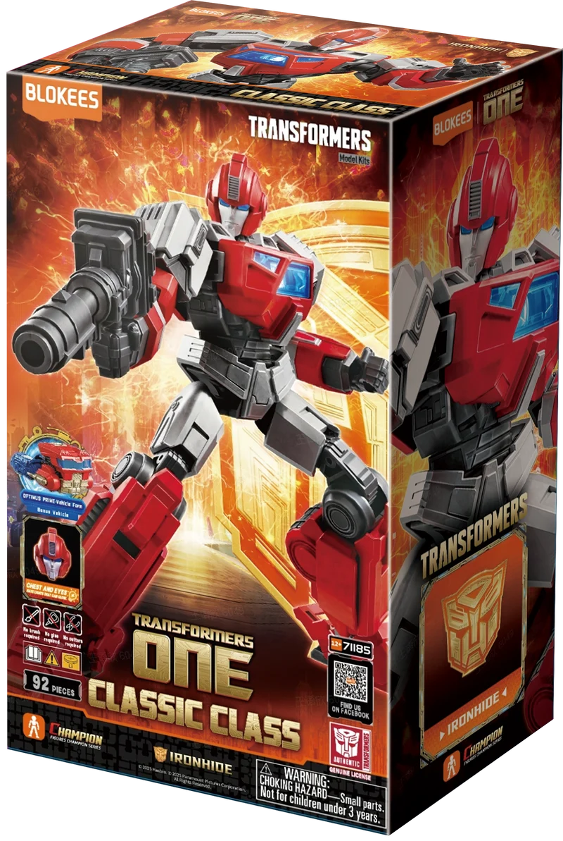 Blokees Transformers Classic Class: Transformers One - 19 Ironhide 71185
