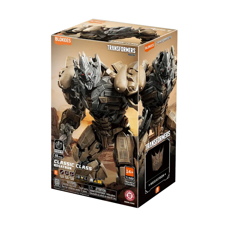 Blokees Transformers Classic Class: 22 Megatron 71422