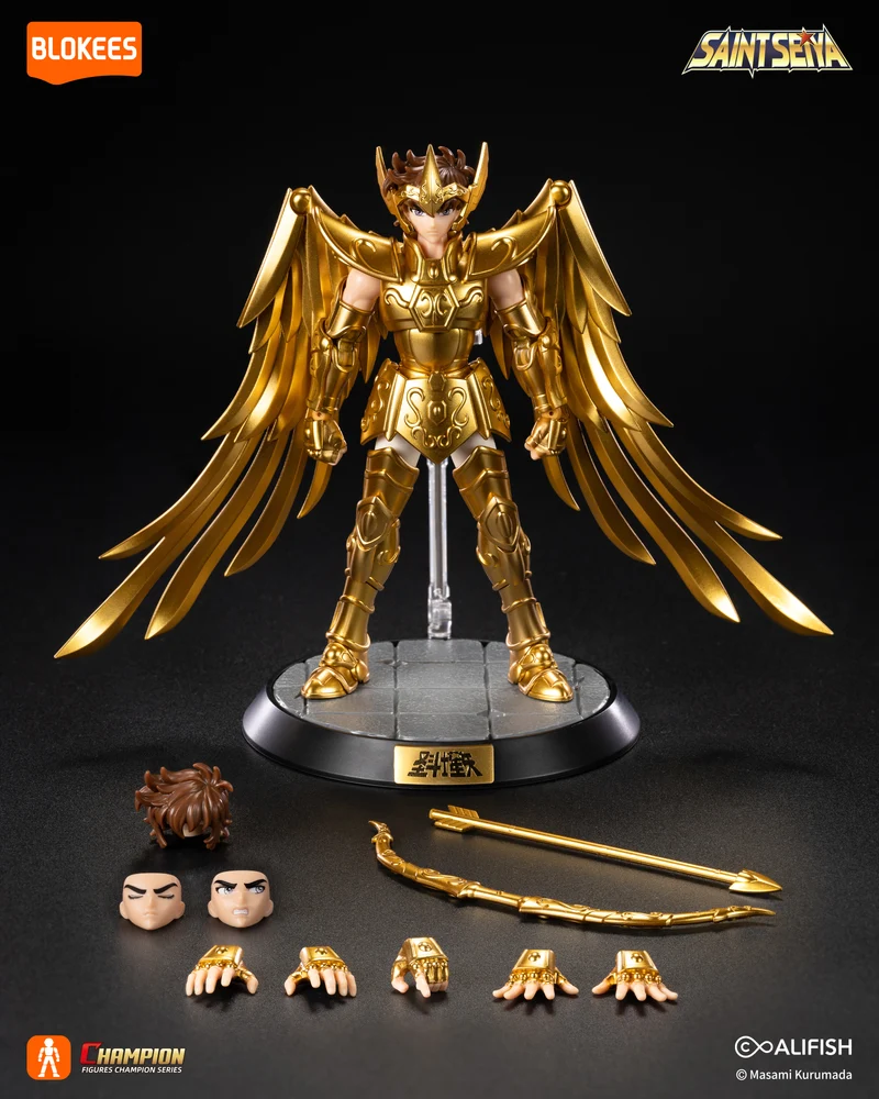 Blokees Saint Seiya Champion Class: Aiolos de Sagitario 75006