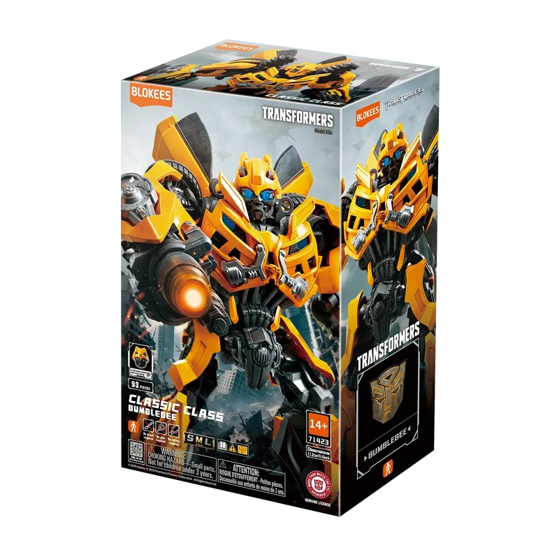 Blokees Transformers Classic Class: 23 Bumblebee 71423