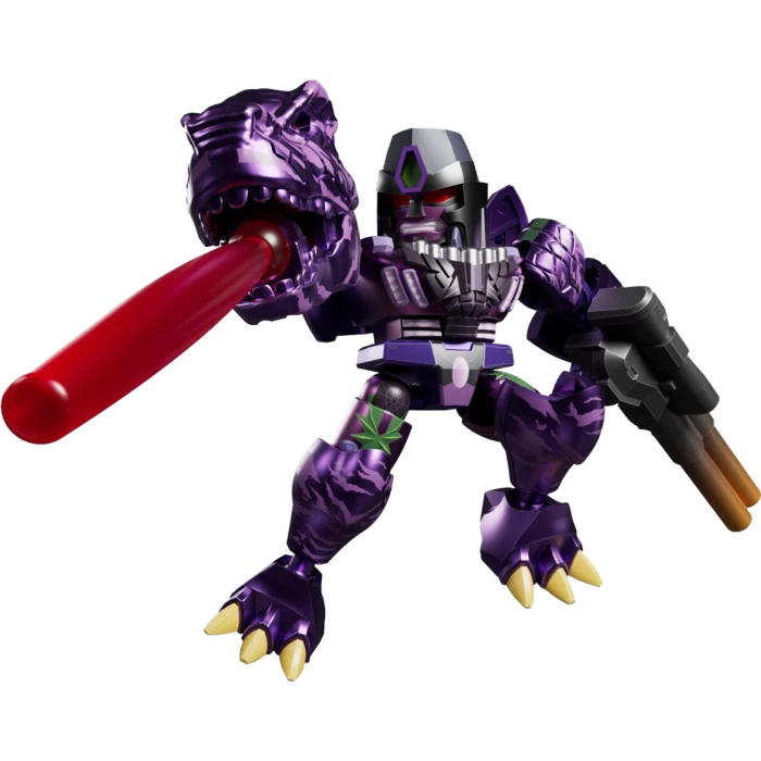 Blokees Transformers Defender Version: 06 Brutal Fang Unitario 71406