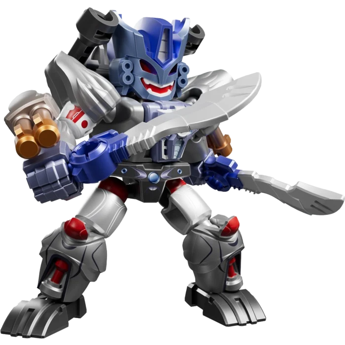 Blokees Transformers Defender Version: 06 Brutal Fang Unitario 71406