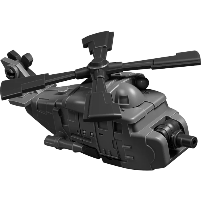 Blokees Transformers Defender Version: 06 Brutal Fang Unitario 71406