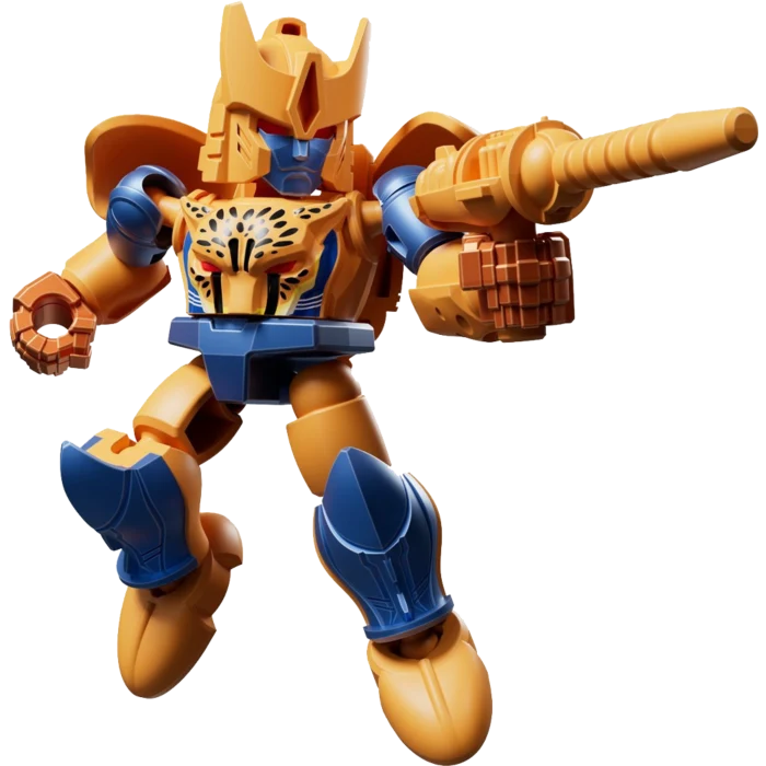 Blokees Transformers Defender Version: 06 Brutal Fang Unitario 71406