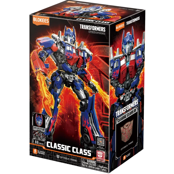 Blokees Transformers Classic Class: Transformers 2007 - 09 Optimus Prime 71157