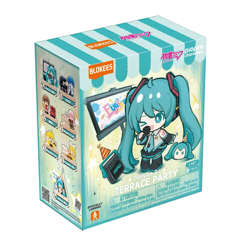 Blokees Hatsune Miku VB01: Terrace Party Unitario 73531