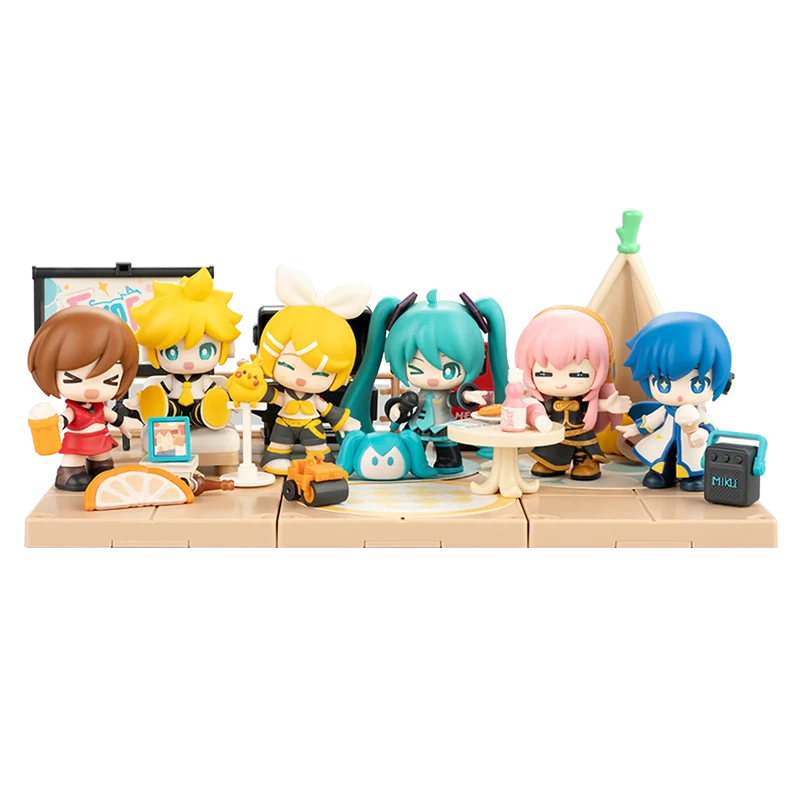 Blokees Hatsune Miku VB01: Terrace Party Unitario 73531