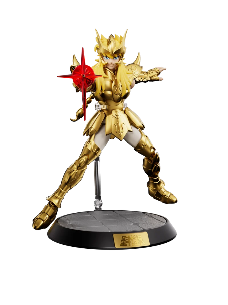 Blokees Saint Seiya Champion Class: Scorpio Miro Manga Setting 75004