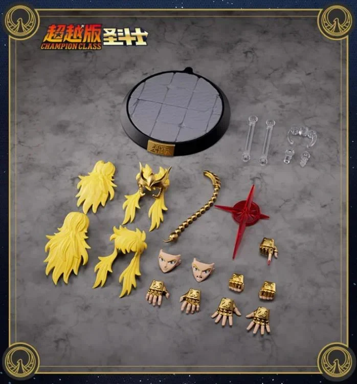 Blokees Saint Seiya Champion Class: Scorpio Miro Manga Setting 75004
