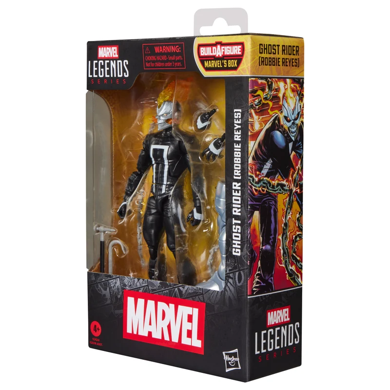 Marvel Legends Series Baf Box: Comics Ghost Rider Robbie Reyes - Ghost Rider