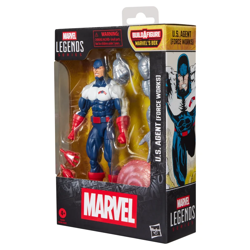 Marvel Legends Series Baf Box: Comics Force Works - Agente Us