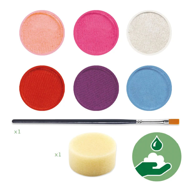 Paleta Maquillaje Sweet · DJECO