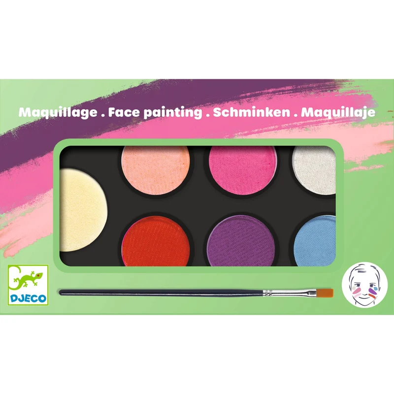 Paleta Maquillaje Sweet · DJECO