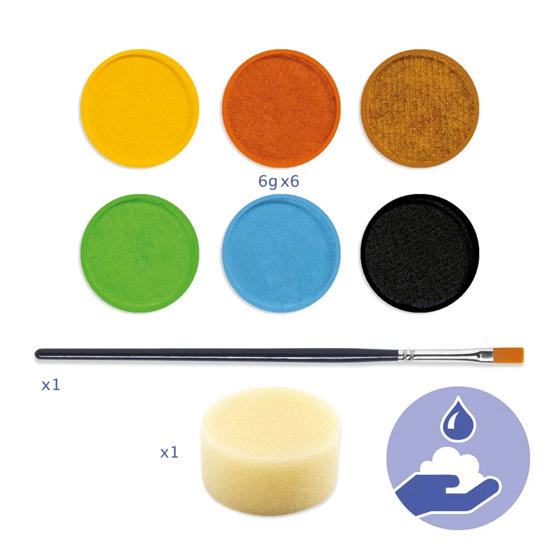 Paleta Maquillaje Natural · DJECO