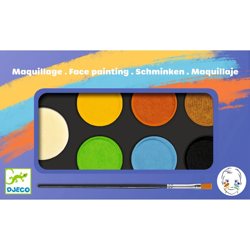 Paleta Maquillaje Natural · DJECO