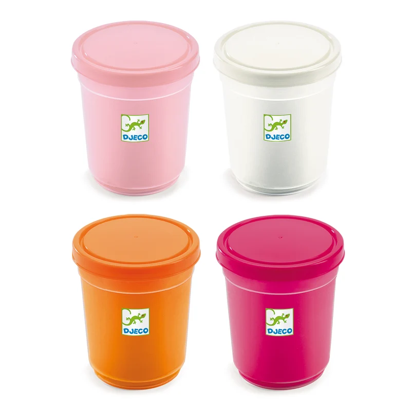 Pasta moldear Sweet (4 ud) · DJECO