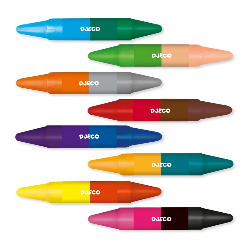 Ceras Dobles (8 ud) · DJECO