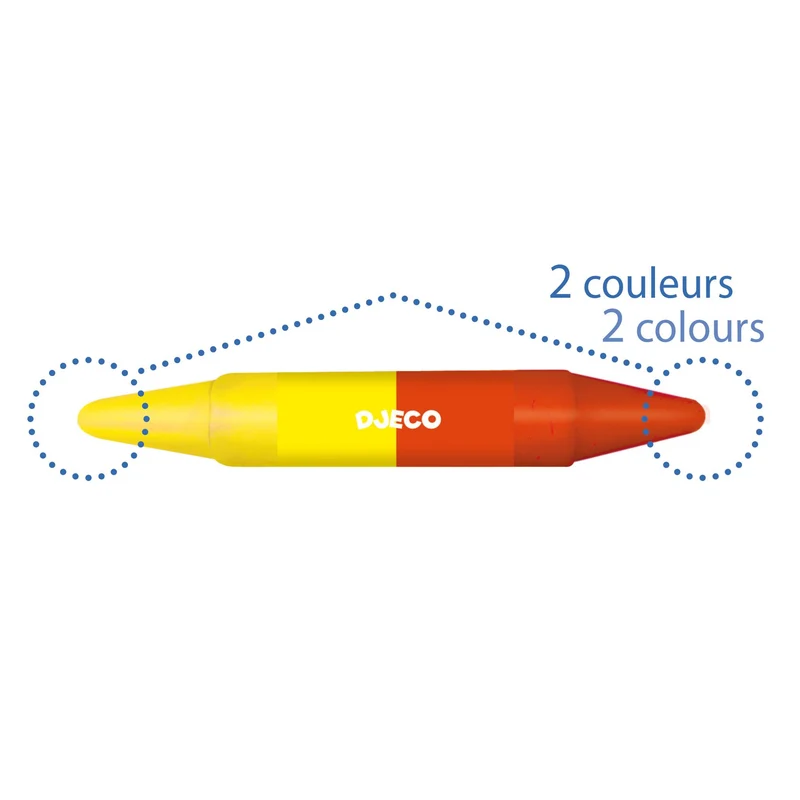 Ceras Dobles (8 ud) · DJECO
