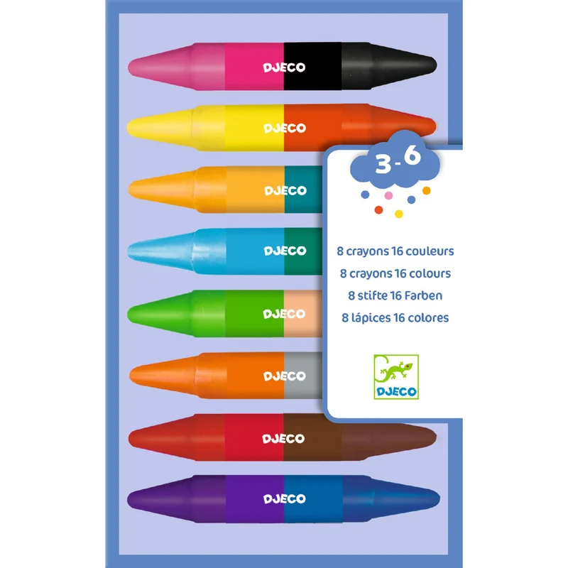 Ceras Dobles (8 ud) · DJECO