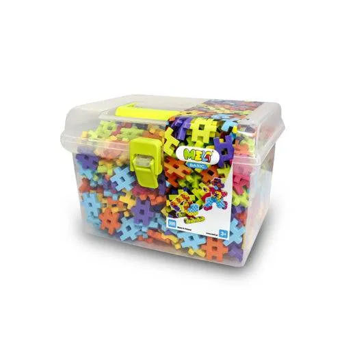Bloques Meli · Basic Travel Box 500 piezas
