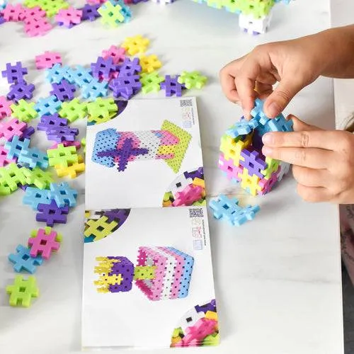 Bloques Meli · Basic Pastel 50 piezas