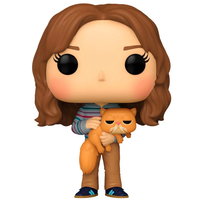 Funko Pop Hermione Granger con Crookshanks - Harry Potter