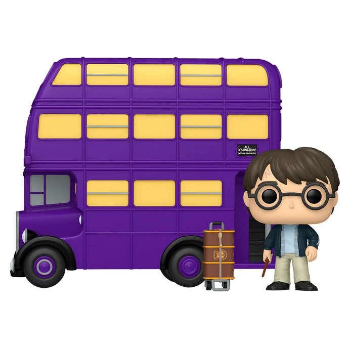 Funko Pop Deluxe Harry Potter en Autobús Noctánbulo
