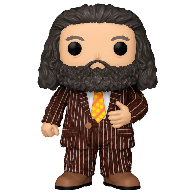 Funko Pop Super Hagrid en Traje - Harry Potter