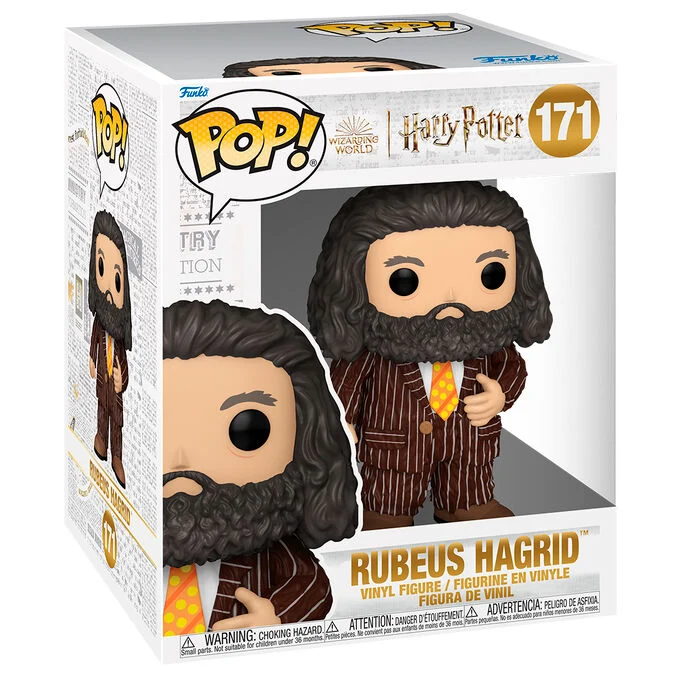 Funko Pop Super Hagrid en Traje - Harry Potter