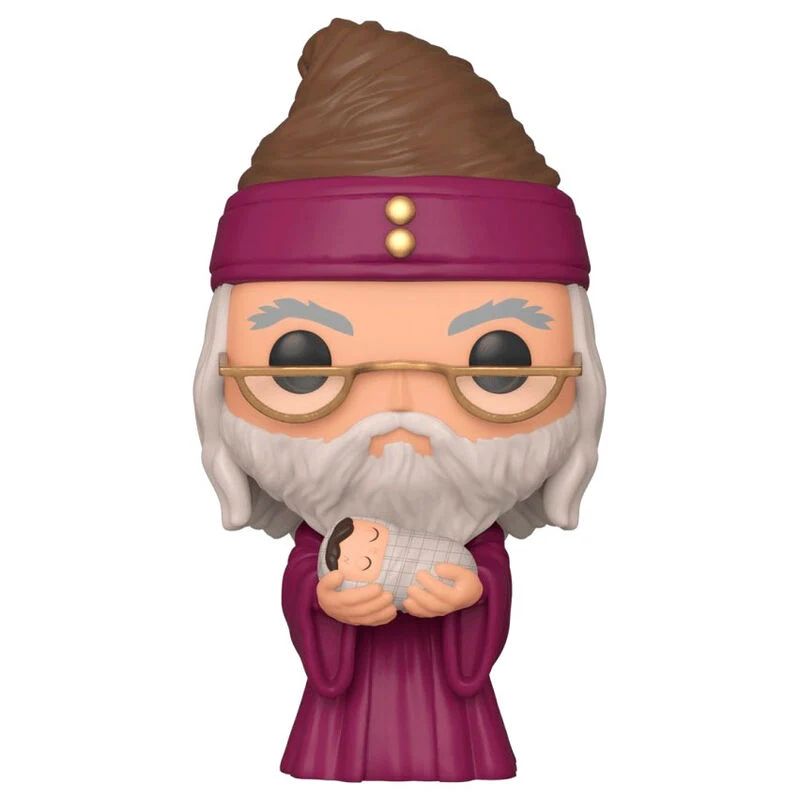 Funko Pop Albus Dumbledore con Harry Potter Bebé