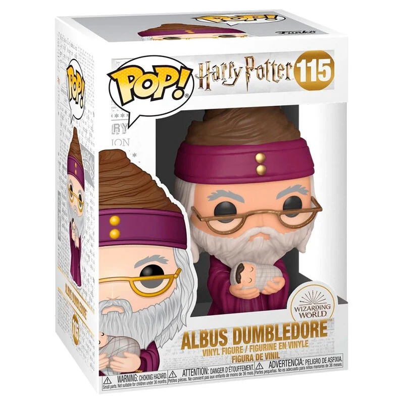 Funko Pop Albus Dumbledore con Harry Potter Bebé