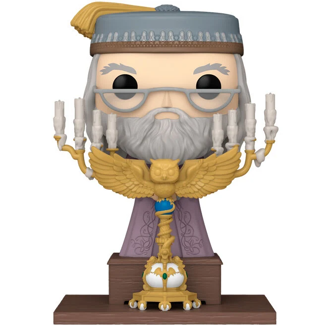Funko Pop Deluxe Albus Dumbledore - Harry Potter