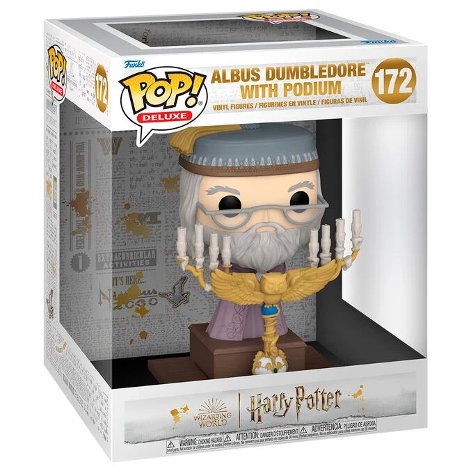 Funko Pop Deluxe Albus Dumbledore - Harry Potter