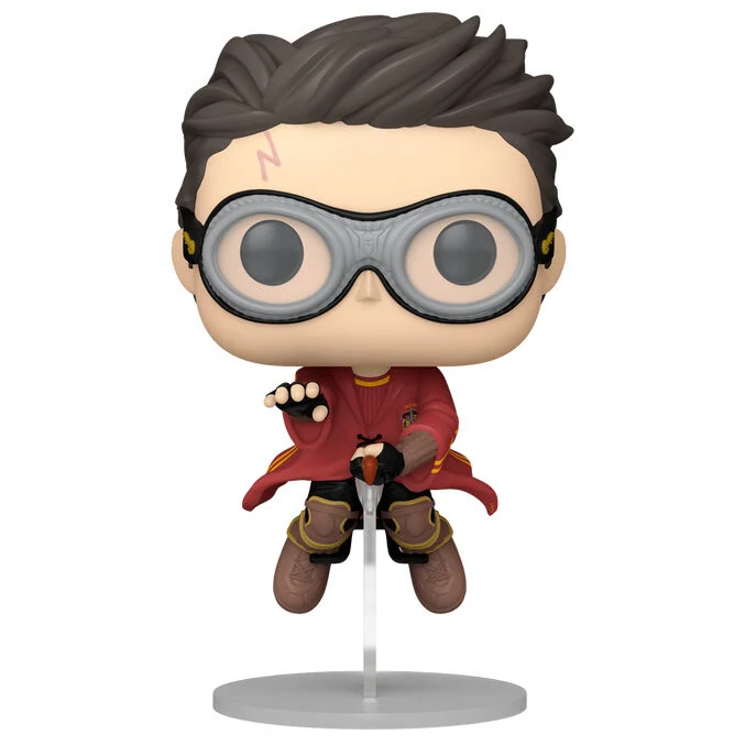 Funko Pop Harry Potter en Escoba Quidditch