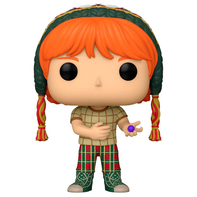 Funko Pop Ron Weasley con Gragea - Harry Potter