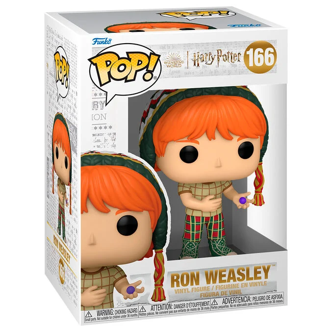 Funko Pop Ron Weasley con Gragea - Harry Potter