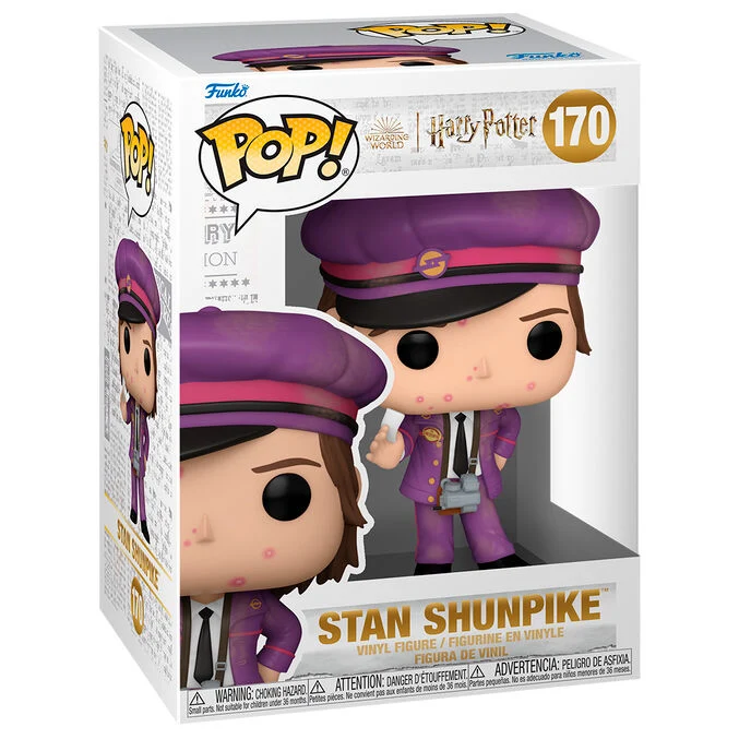 Funko Pop Stan Shunpike - Harry Potter