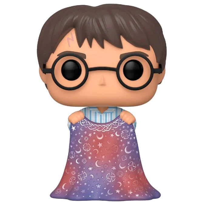 Funko Pop Harry Potter con Capa de Invisibilidad