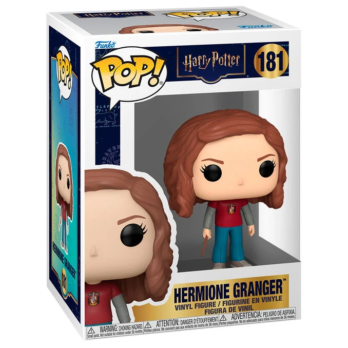 Figura Pop Hermione Granger Particular - Harry Potter